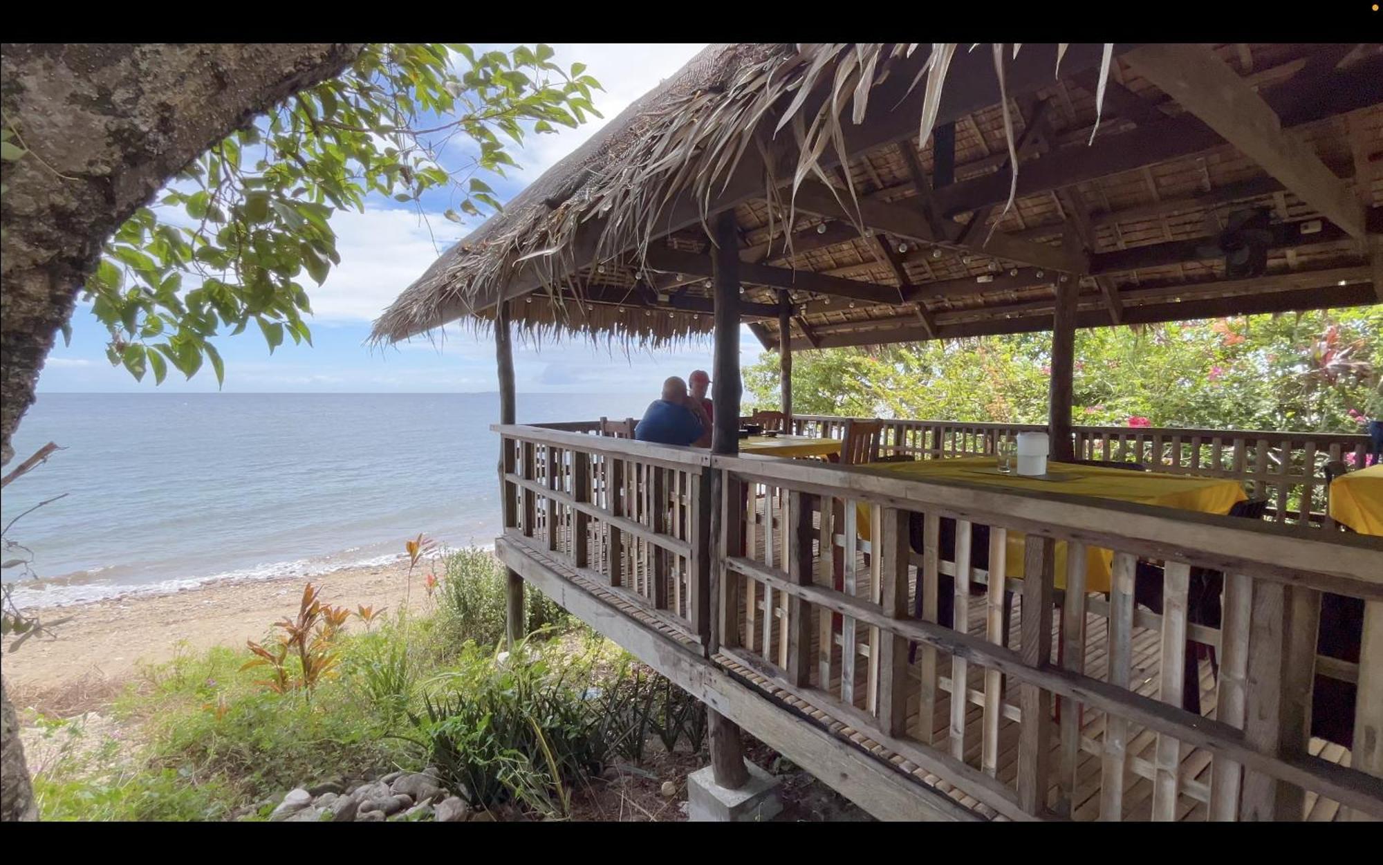 Haus Am Strand Auf Sibuyan Island Nahe Cresta De Gallo - Marevic'S Guesthouse 1 Ohne Klimaanlage Azagra Εξωτερικό φωτογραφία