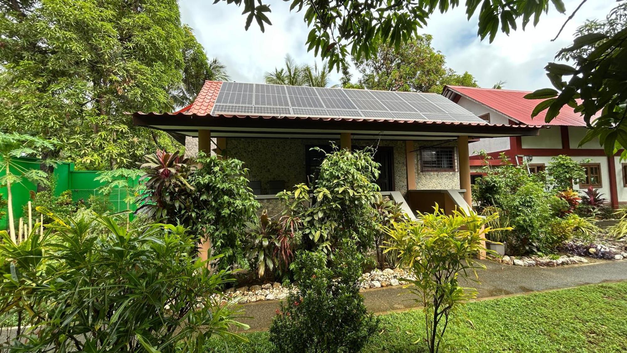 Haus Am Strand Auf Sibuyan Island Nahe Cresta De Gallo - Marevic'S Guesthouse 1 Ohne Klimaanlage Azagra Εξωτερικό φωτογραφία