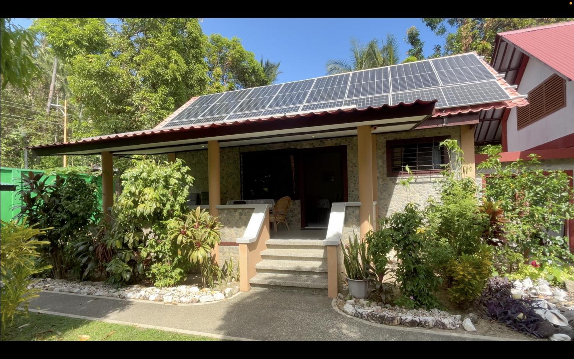 Haus Am Strand Auf Sibuyan Island Nahe Cresta De Gallo - Marevic'S Guesthouse 1 Ohne Klimaanlage Azagra Εξωτερικό φωτογραφία