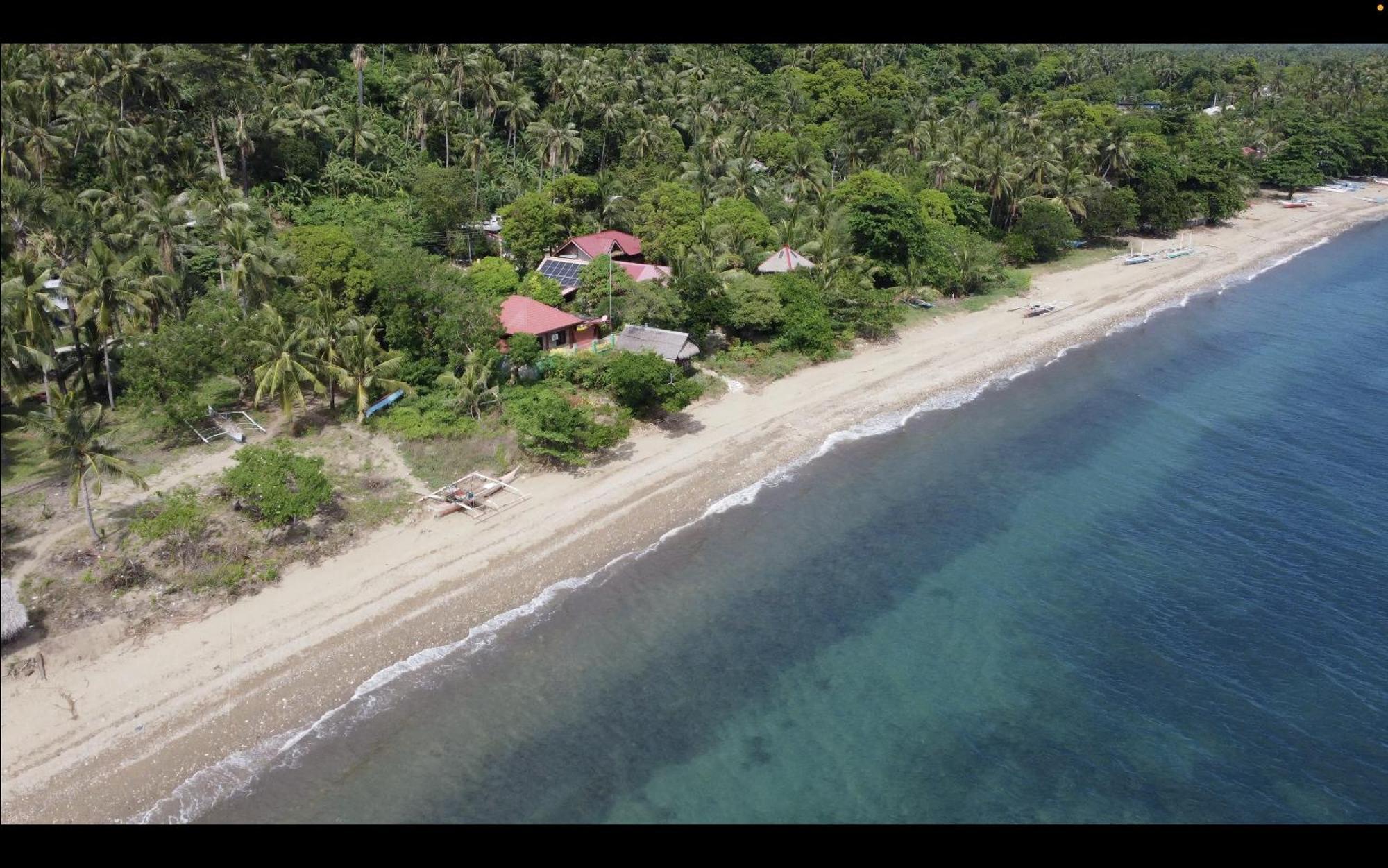 Haus Am Strand Auf Sibuyan Island Nahe Cresta De Gallo - Marevic'S Guesthouse 1 Ohne Klimaanlage Azagra Εξωτερικό φωτογραφία