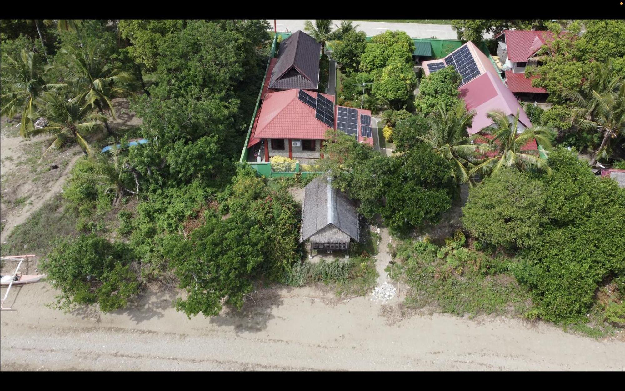 Haus Am Strand Auf Sibuyan Island Nahe Cresta De Gallo - Marevic'S Guesthouse 1 Ohne Klimaanlage Azagra Εξωτερικό φωτογραφία