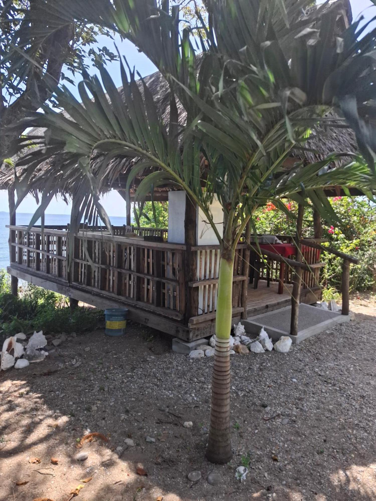 Haus Am Strand Auf Sibuyan Island Nahe Cresta De Gallo - Marevic'S Guesthouse 1 Ohne Klimaanlage Azagra Εξωτερικό φωτογραφία